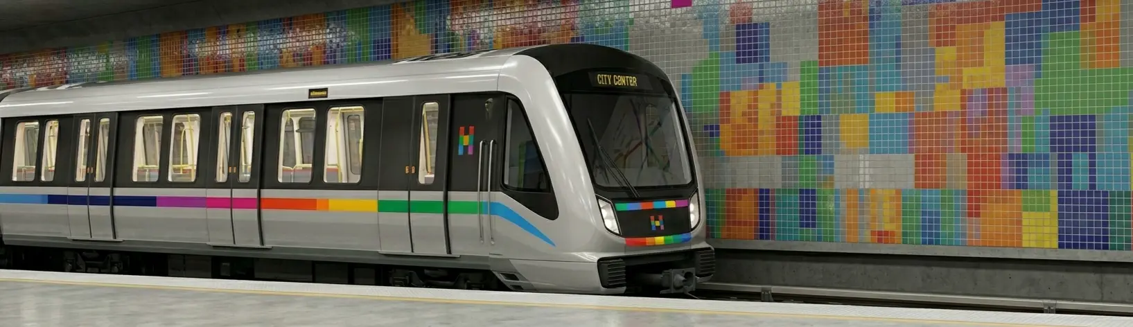 DC Metro background image