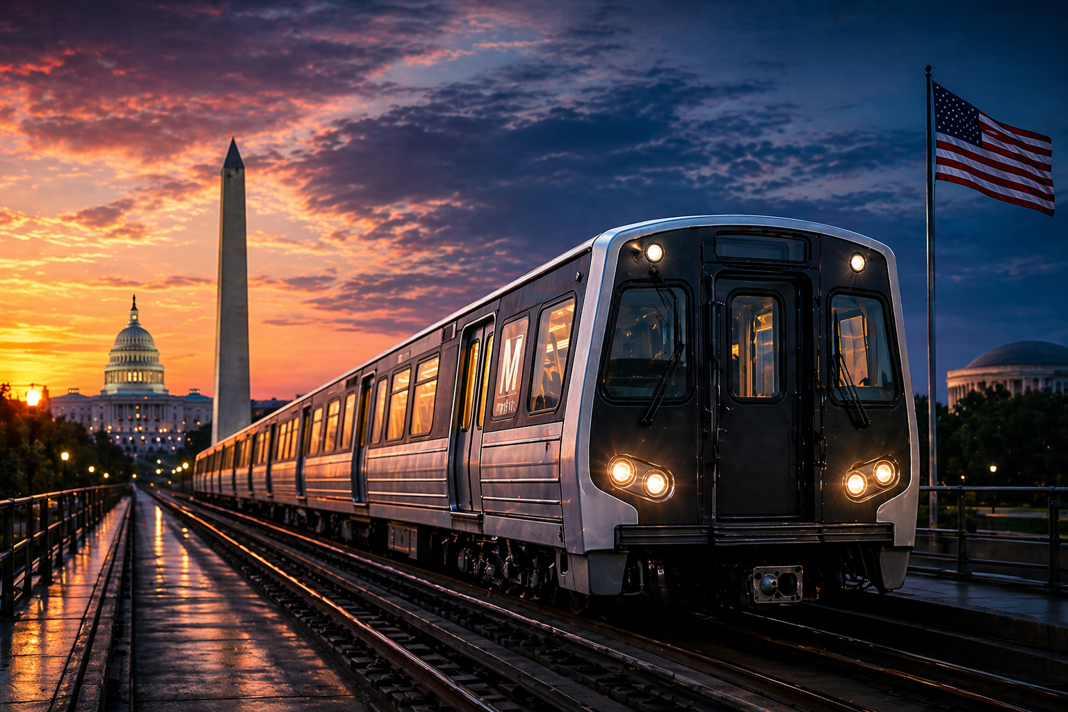 Download Printable DC Metro Map (Latest Rail Map 2026)