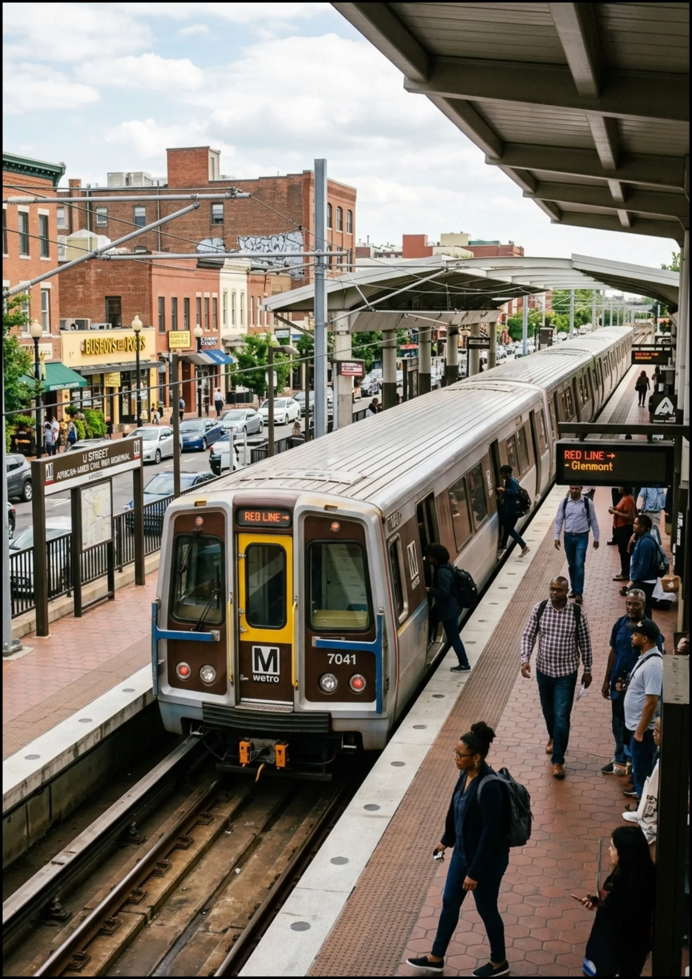 DC Metro Peak and Off-Peak Hours