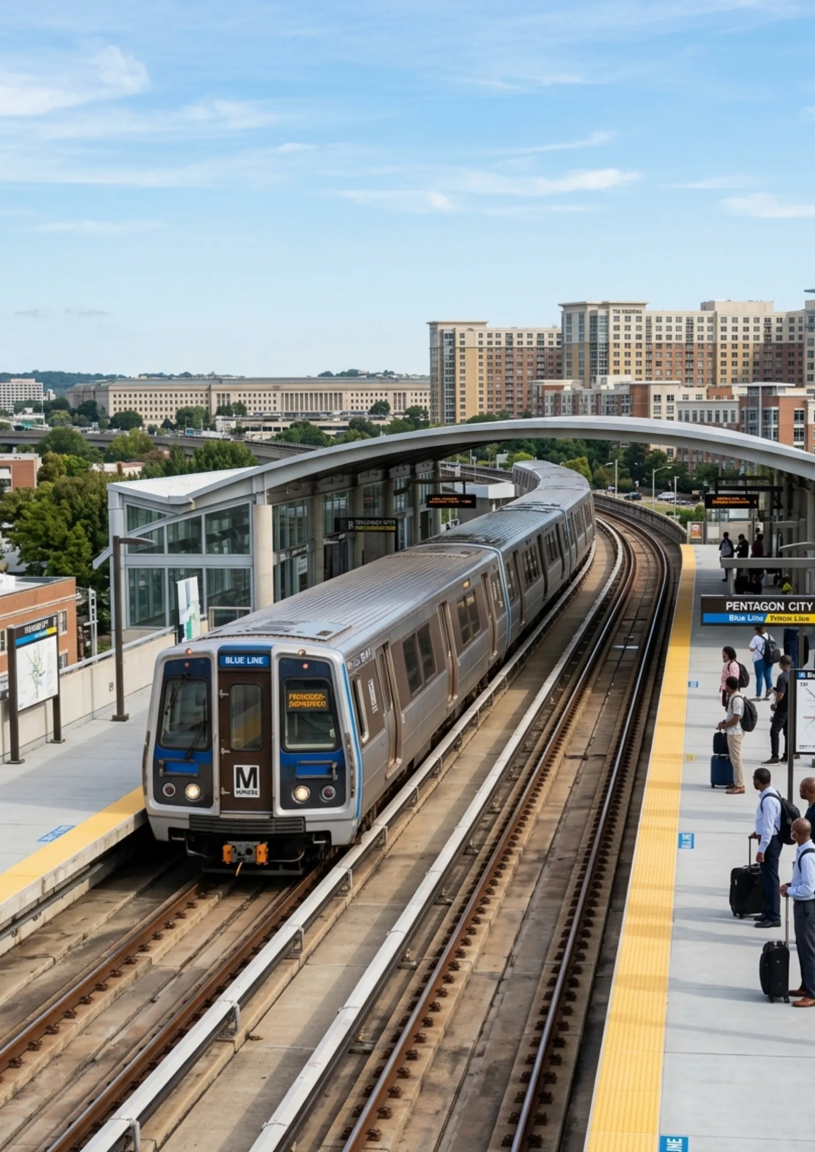 DC Metro Blue Line