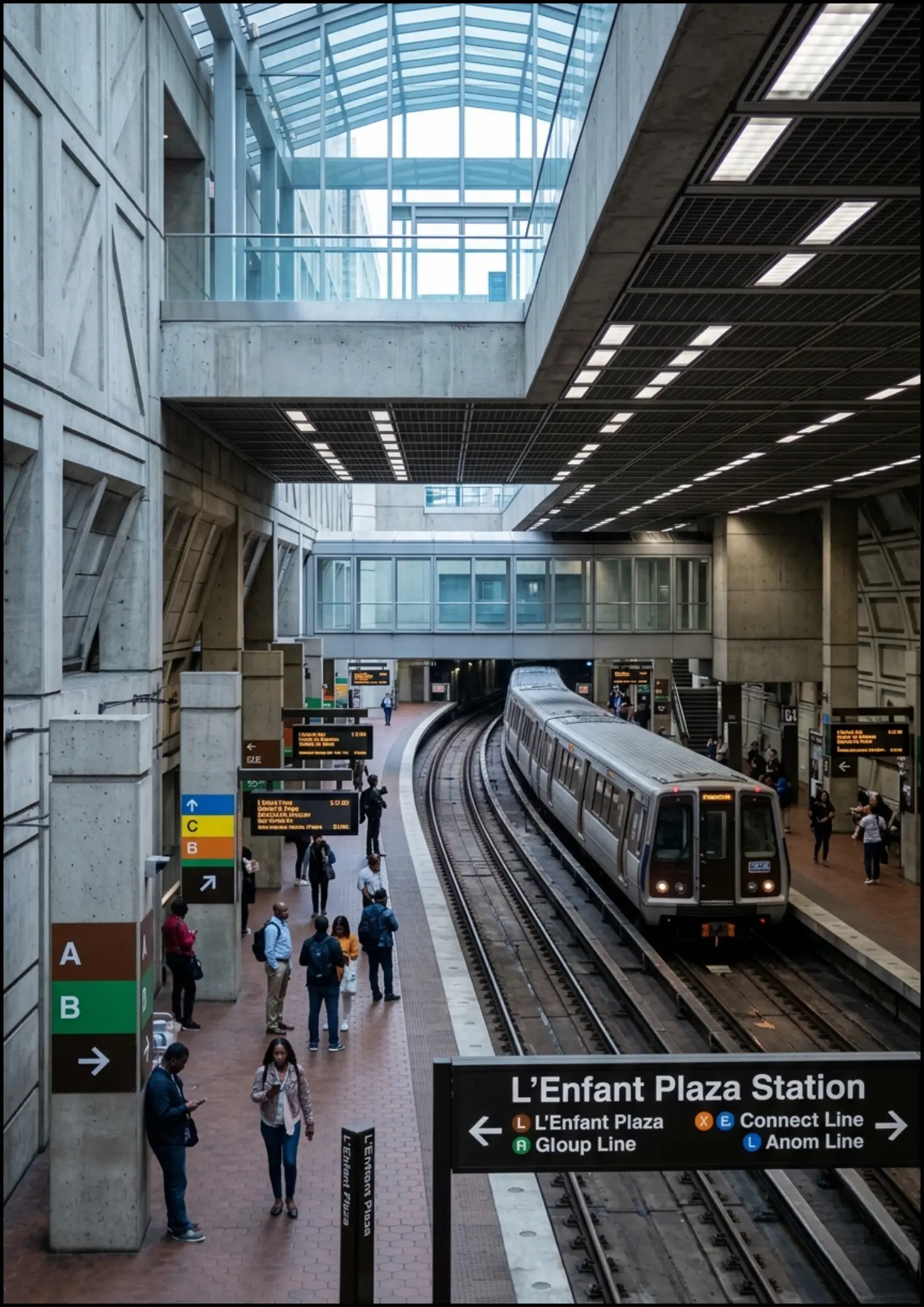 DC Metro L'Enfant Plaza Station