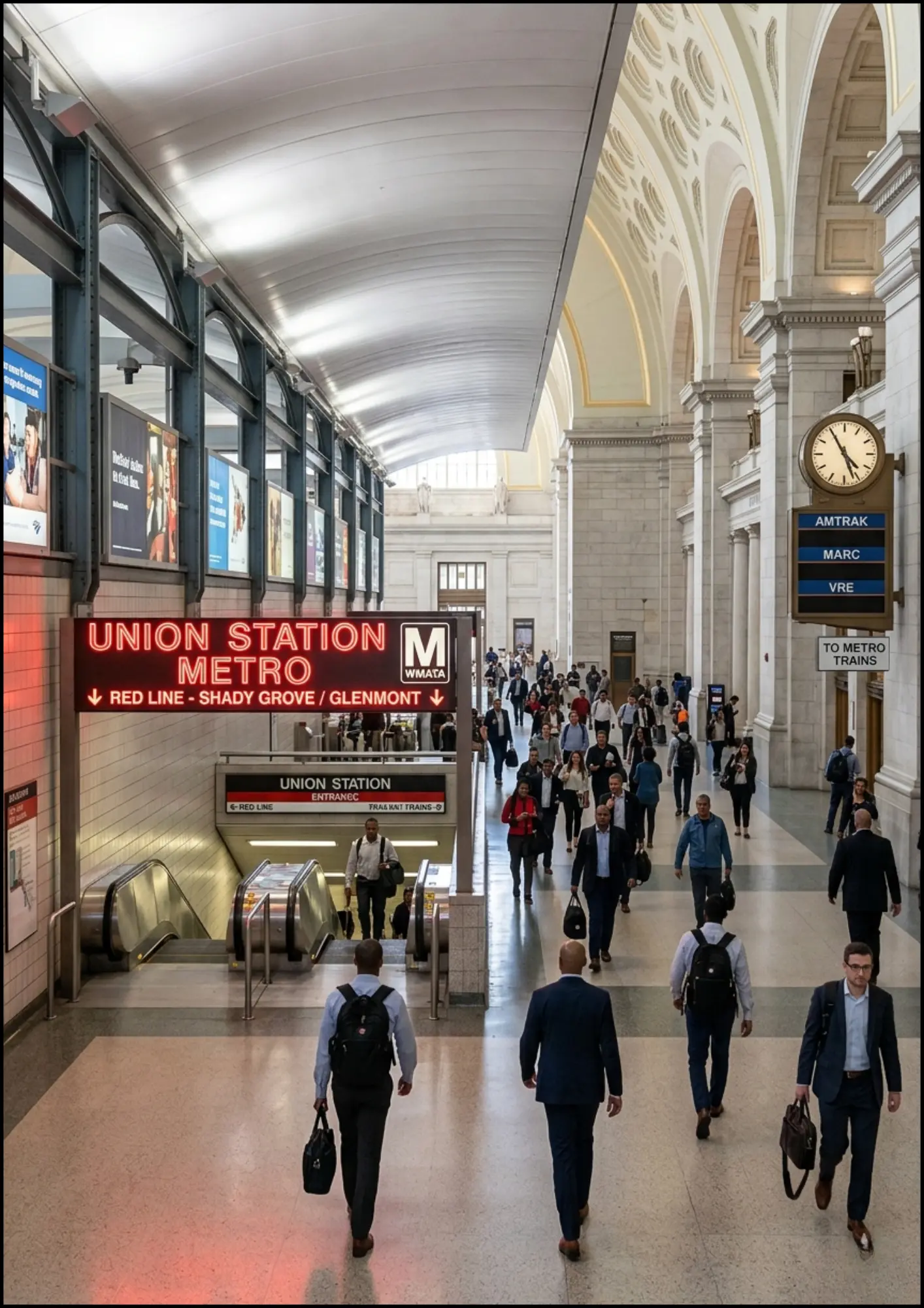 DC Metro Union Station