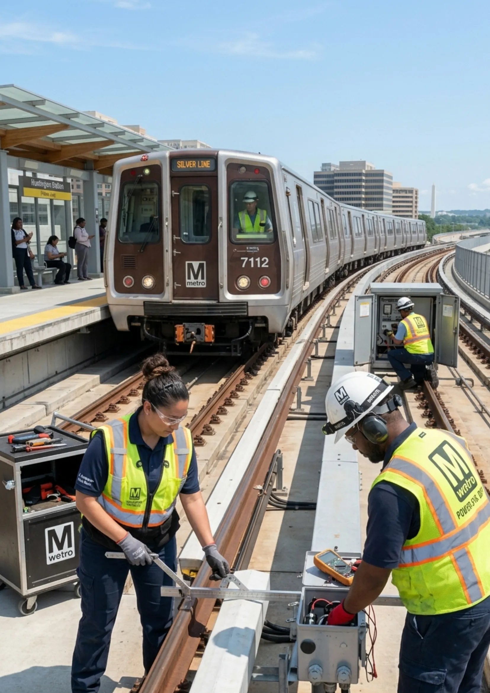 Working for DC Metro