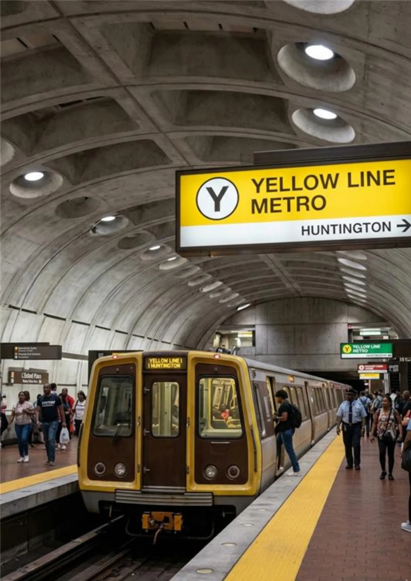 DC Metro Yellow Line