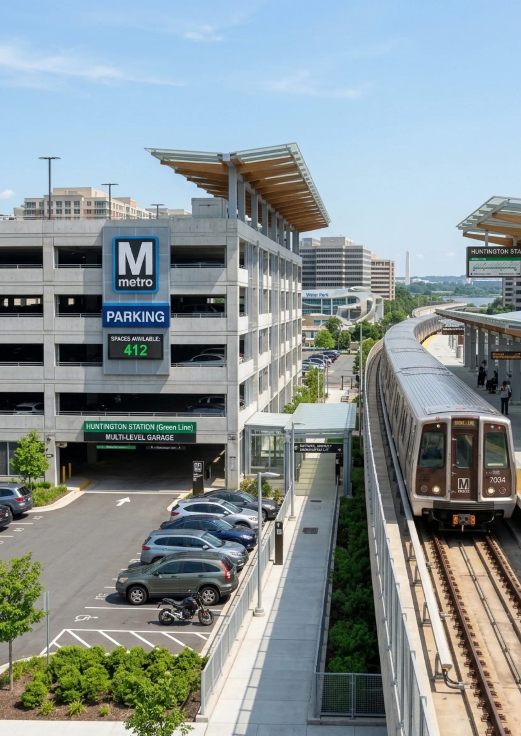 DC Metro Parking: Station Rates, Daily & Monthly Fees