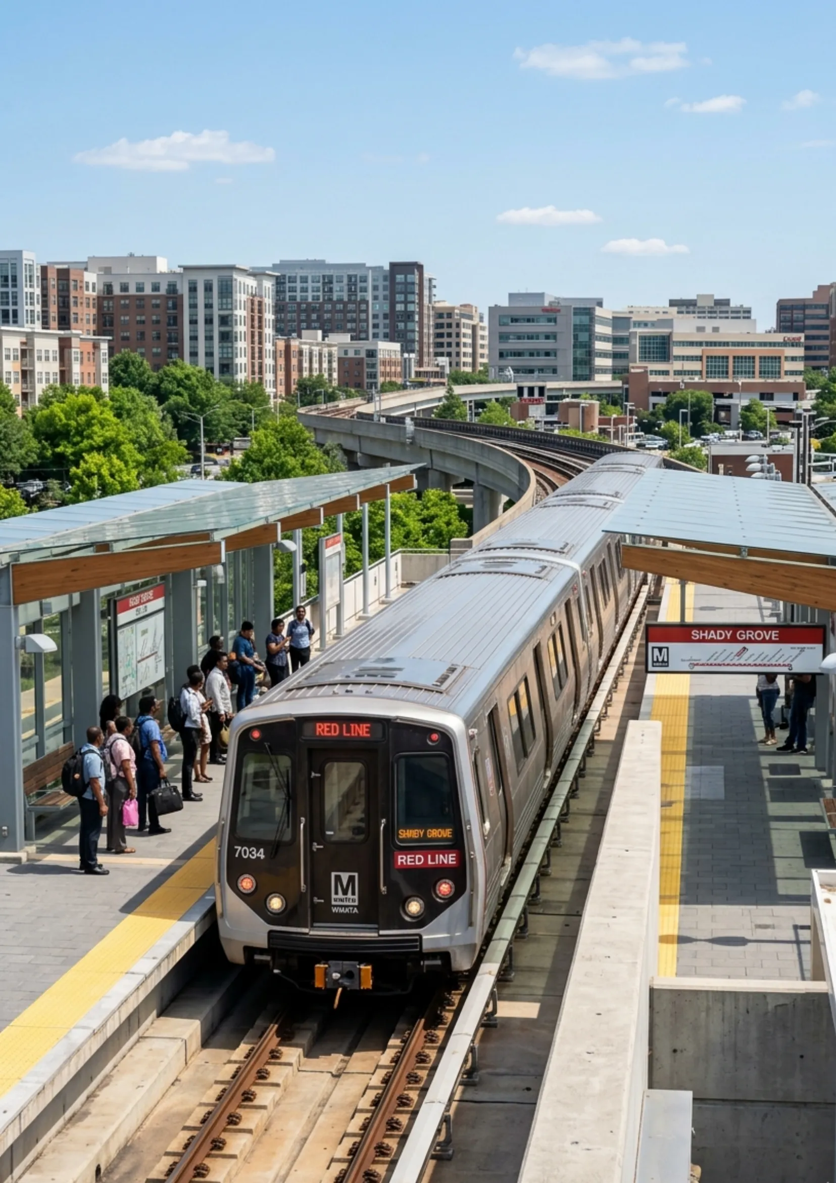DC Metro Red Line: Every Station, Schedule